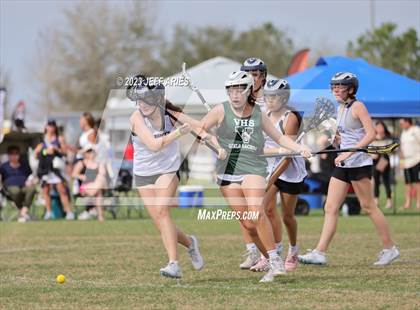 Thumbnail 2 in Venice vs All Saints Academy (Lax Against Leukemia) photogallery.