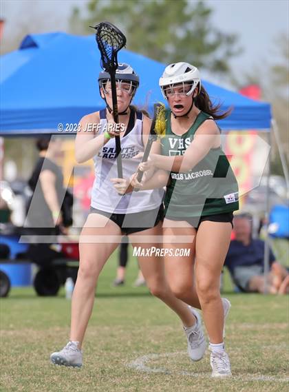 Thumbnail 3 in Venice vs All Saints Academy (Lax Against Leukemia) photogallery.