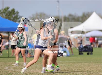 Thumbnail 2 in Venice vs All Saints Academy (Lax Against Leukemia) photogallery.