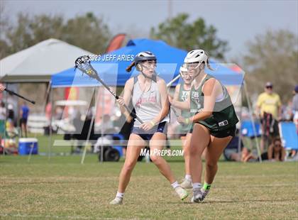 Thumbnail 2 in Venice vs All Saints Academy (Lax Against Leukemia) photogallery.