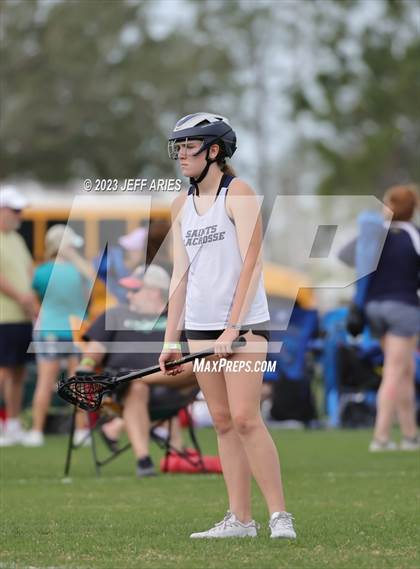 Thumbnail 1 in Venice vs All Saints Academy (Lax Against Leukemia) photogallery.