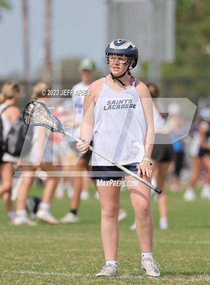 Thumbnail 1 in Venice vs All Saints Academy (Lax Against Leukemia) photogallery.