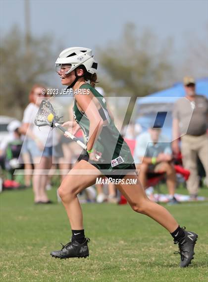 Thumbnail 1 in Venice vs All Saints Academy (Lax Against Leukemia) photogallery.