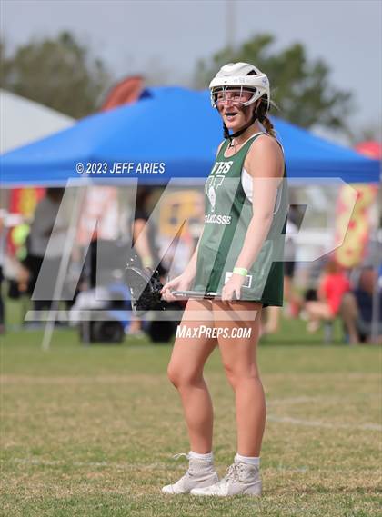 Thumbnail 3 in Venice vs All Saints Academy (Lax Against Leukemia) photogallery.