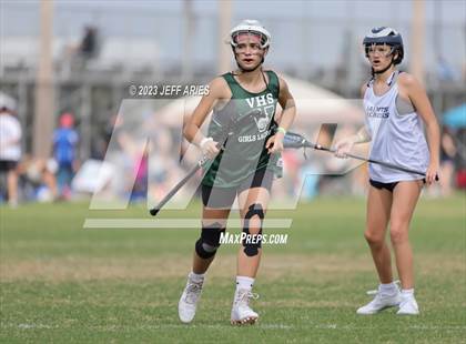 Thumbnail 2 in Venice vs All Saints Academy (Lax Against Leukemia) photogallery.