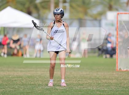 Thumbnail 3 in Venice vs All Saints Academy (Lax Against Leukemia) photogallery.