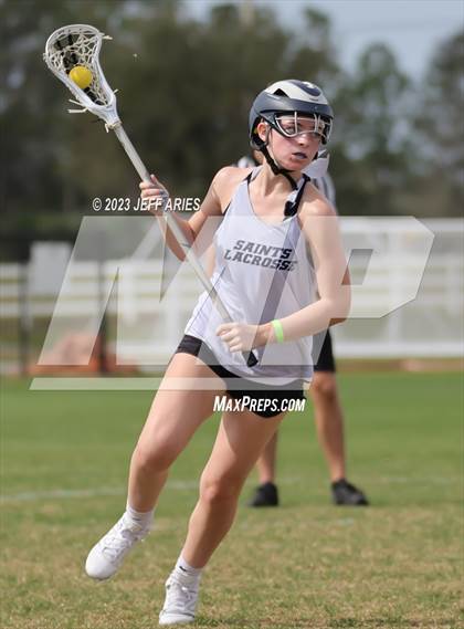Thumbnail 1 in Venice vs All Saints Academy (Lax Against Leukemia) photogallery.