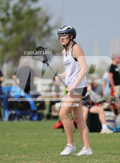 Thumbnail 1 in Venice vs All Saints Academy (Lax Against Leukemia) photogallery.