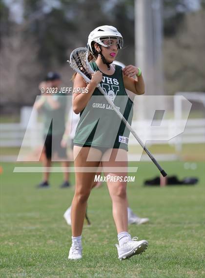 Thumbnail 2 in Venice vs All Saints Academy (Lax Against Leukemia) photogallery.