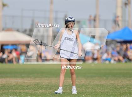 Thumbnail 2 in Venice vs All Saints Academy (Lax Against Leukemia) photogallery.