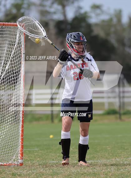 Thumbnail 3 in Venice vs All Saints Academy (Lax Against Leukemia) photogallery.