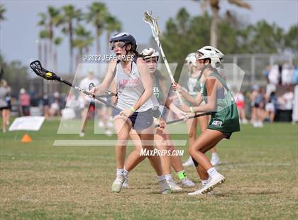 Thumbnail 3 in Venice vs All Saints Academy (Lax Against Leukemia) photogallery.