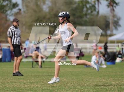 Thumbnail 3 in Venice vs All Saints Academy (Lax Against Leukemia) photogallery.