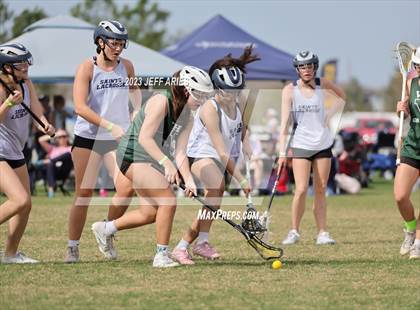 Thumbnail 1 in Venice vs All Saints Academy (Lax Against Leukemia) photogallery.