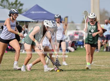 Thumbnail 2 in Venice vs All Saints Academy (Lax Against Leukemia) photogallery.