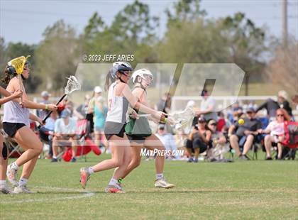 Thumbnail 2 in Venice vs All Saints Academy (Lax Against Leukemia) photogallery.