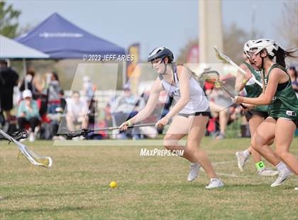 Thumbnail 1 in Venice vs All Saints Academy (Lax Against Leukemia) photogallery.