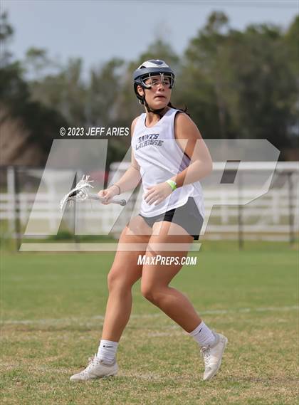 Thumbnail 3 in Venice vs All Saints Academy (Lax Against Leukemia) photogallery.