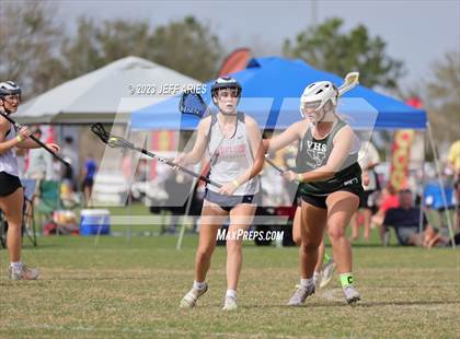 Thumbnail 2 in Venice vs All Saints Academy (Lax Against Leukemia) photogallery.
