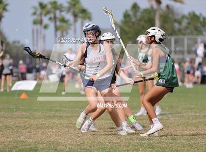 Thumbnail 2 in Venice vs All Saints Academy (Lax Against Leukemia) photogallery.