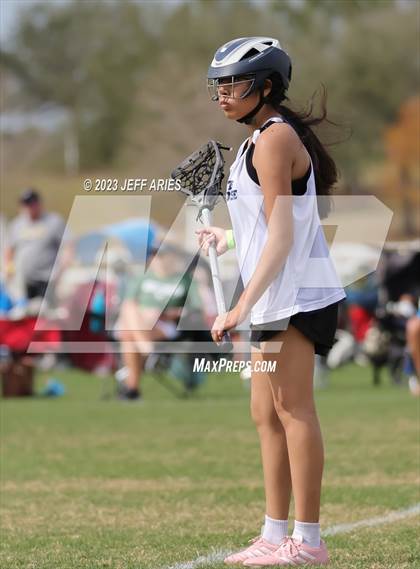 Thumbnail 3 in Venice vs All Saints Academy (Lax Against Leukemia) photogallery.