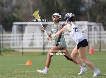 Thumbnail 2 in Venice vs All Saints Academy (Lax Against Leukemia) photogallery.