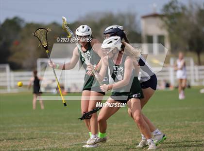 Thumbnail 2 in Venice vs All Saints Academy (Lax Against Leukemia) photogallery.