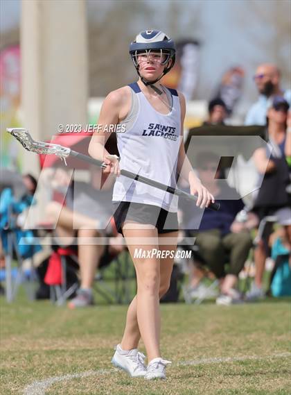 Thumbnail 3 in Venice vs All Saints Academy (Lax Against Leukemia) photogallery.