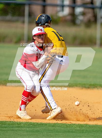 Thumbnail 2 in Perquimans vs East Surry (NCHSAA 1A Final - game 2 - gallery 2 of 2 - the Game) photogallery.