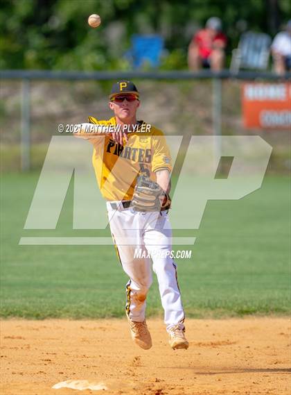 Thumbnail 3 in Perquimans vs East Surry (NCHSAA 1A Final - game 2 - gallery 2 of 2 - the Game) photogallery.