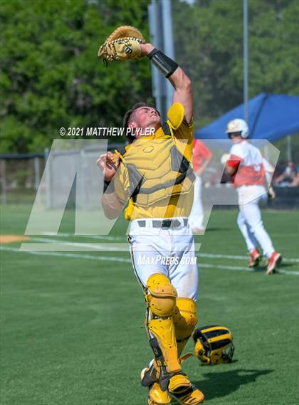 Thumbnail 3 in Perquimans vs East Surry (NCHSAA 1A Final - game 2 - gallery 2 of 2 - the Game) photogallery.