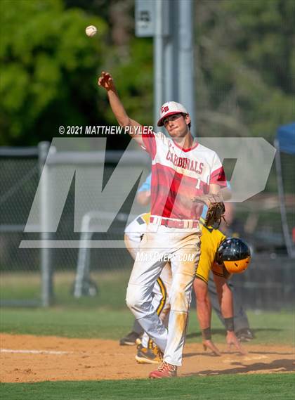 Thumbnail 2 in Perquimans vs East Surry (NCHSAA 1A Final - game 2 - gallery 2 of 2 - the Game) photogallery.