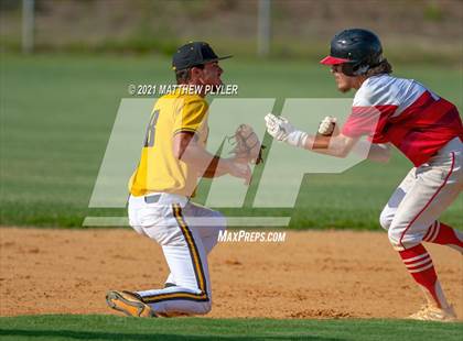 Thumbnail 3 in Perquimans vs East Surry (NCHSAA 1A Final - game 2 - gallery 2 of 2 - the Game) photogallery.