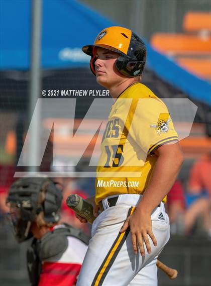 Thumbnail 3 in Perquimans vs East Surry (NCHSAA 1A Final - game 2 - gallery 2 of 2 - the Game) photogallery.