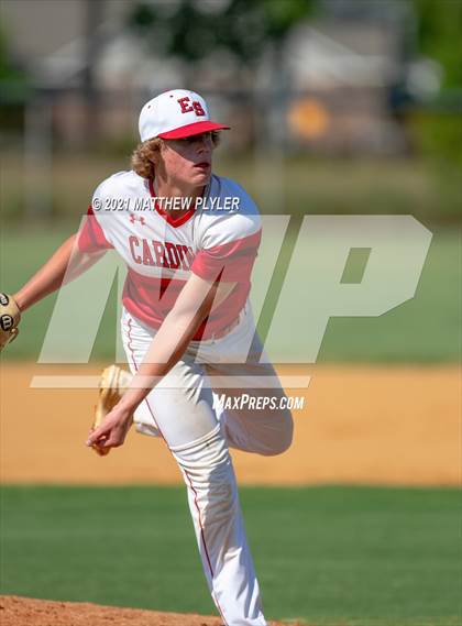 Thumbnail 3 in Perquimans vs East Surry (NCHSAA 1A Final - game 2 - gallery 2 of 2 - the Game) photogallery.