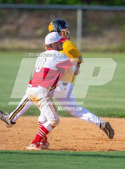 Thumbnail 2 in Perquimans vs East Surry (NCHSAA 1A Final - game 2 - gallery 2 of 2 - the Game) photogallery.