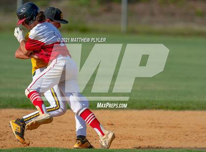 Thumbnail 3 in Perquimans vs East Surry (NCHSAA 1A Final - game 2 - gallery 2 of 2 - the Game) photogallery.