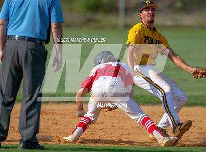 Thumbnail 1 in Perquimans vs East Surry (NCHSAA 1A Final - game 2 - gallery 2 of 2 - the Game) photogallery.