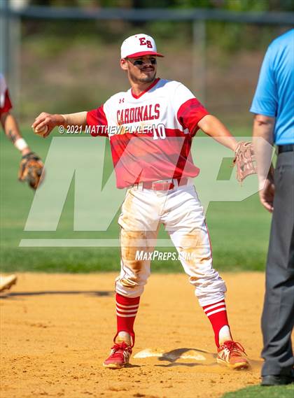 Thumbnail 3 in Perquimans vs East Surry (NCHSAA 1A Final - game 2 - gallery 2 of 2 - the Game) photogallery.