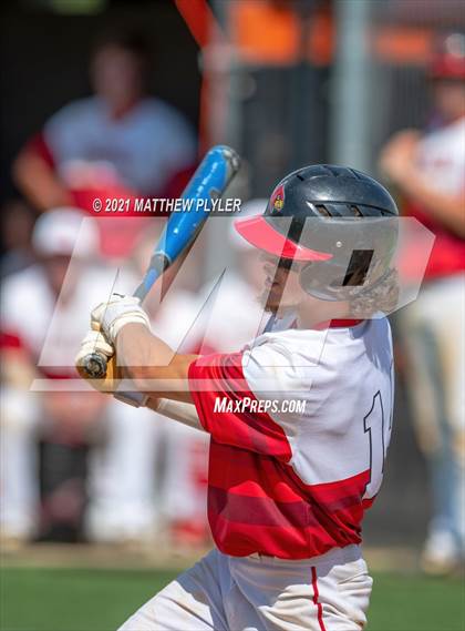 Thumbnail 2 in Perquimans vs East Surry (NCHSAA 1A Final - game 2 - gallery 2 of 2 - the Game) photogallery.