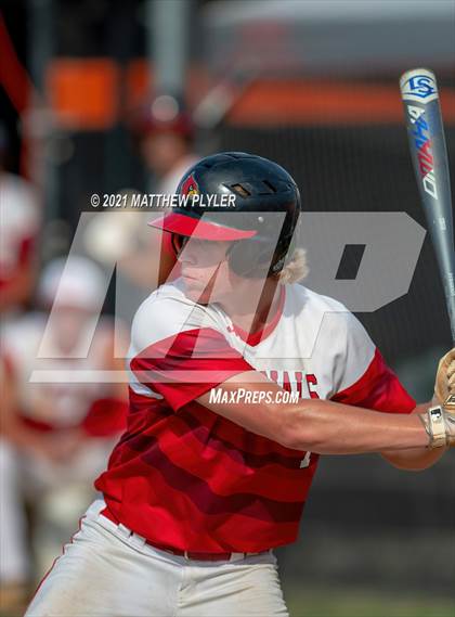Thumbnail 2 in Perquimans vs East Surry (NCHSAA 1A Final - game 2 - gallery 2 of 2 - the Game) photogallery.