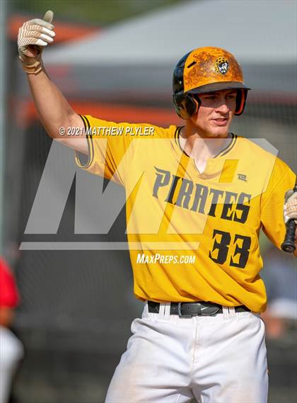 Thumbnail 2 in Perquimans vs East Surry (NCHSAA 1A Final - game 2 - gallery 2 of 2 - the Game) photogallery.