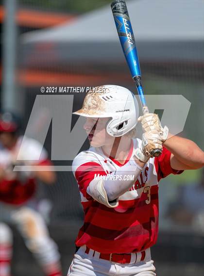 Thumbnail 3 in Perquimans vs East Surry (NCHSAA 1A Final - game 2 - gallery 2 of 2 - the Game) photogallery.