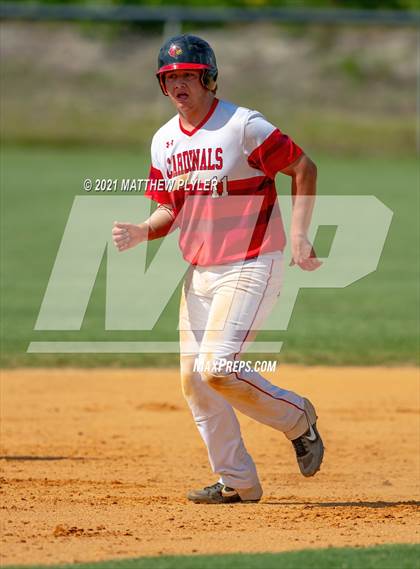 Thumbnail 2 in Perquimans vs East Surry (NCHSAA 1A Final - game 2 - gallery 2 of 2 - the Game) photogallery.