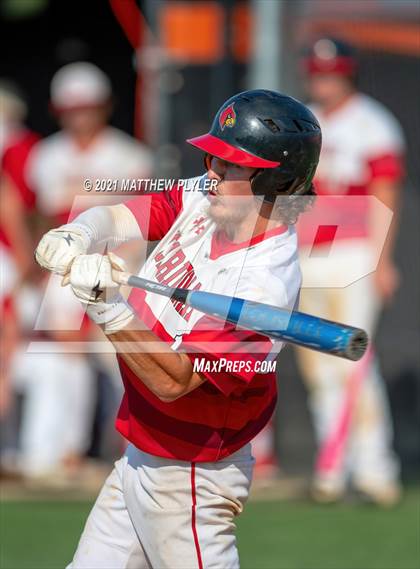 Thumbnail 3 in Perquimans vs East Surry (NCHSAA 1A Final - game 2 - gallery 2 of 2 - the Game) photogallery.