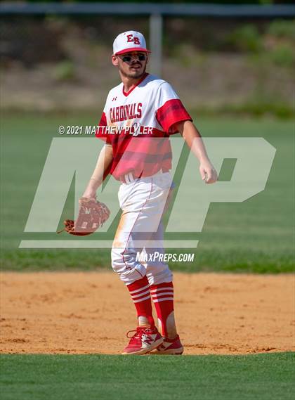 Thumbnail 3 in Perquimans vs East Surry (NCHSAA 1A Final - game 2 - gallery 2 of 2 - the Game) photogallery.