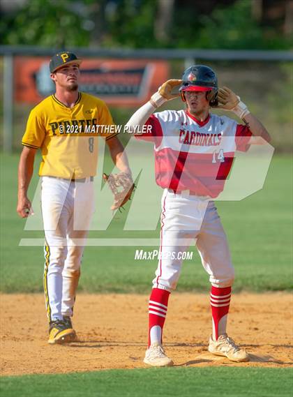 Thumbnail 3 in Perquimans vs East Surry (NCHSAA 1A Final - game 2 - gallery 2 of 2 - the Game) photogallery.