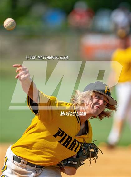 Thumbnail 3 in Perquimans vs East Surry (NCHSAA 1A Final - game 2 - gallery 2 of 2 - the Game) photogallery.
