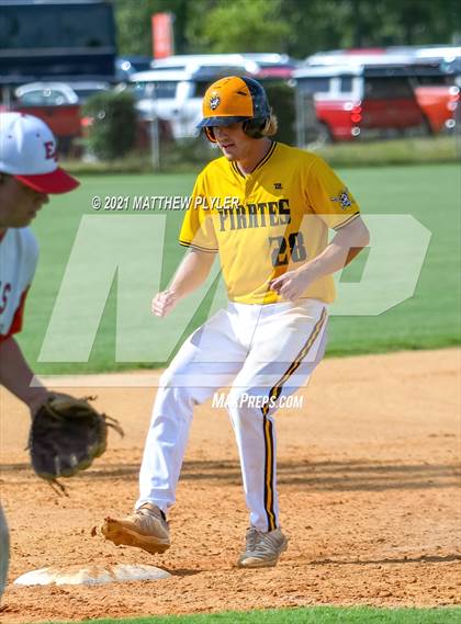 Thumbnail 2 in Perquimans vs East Surry (NCHSAA 1A Final - game 2 - gallery 2 of 2 - the Game) photogallery.