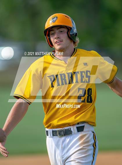 Thumbnail 2 in Perquimans vs East Surry (NCHSAA 1A Final - game 2 - gallery 2 of 2 - the Game) photogallery.